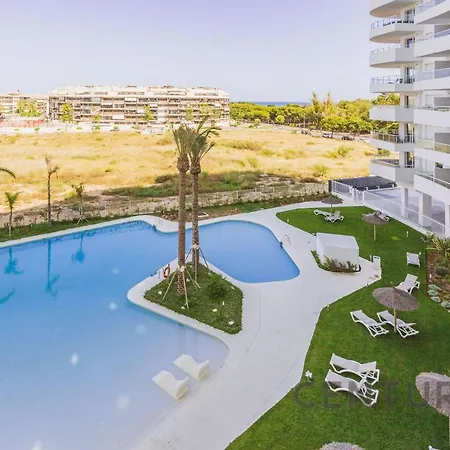 Luxury With 2 Bedrooms In Canet D'en Berenguer, Valencia Apartment Canet d'En Berenguer