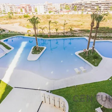 Luxury With 2 Bedrooms In Canet D'en Berenguer, Valencia Apartment *