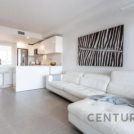 Apartment Luxury With 2 Bedrooms In Canet D'en Berenguer, Valencia