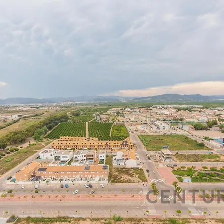 Apartment Luxury With 2 Bedrooms In Canet D'en Berenguer, Valencia *