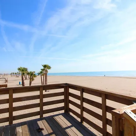Luxury With 2 Bedrooms In Canet D'en Berenguer, Valencia *