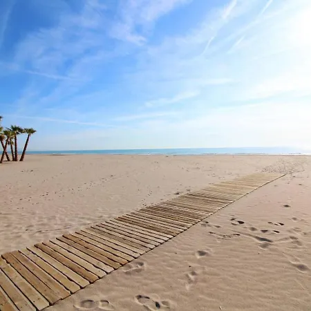 Luxury With 2 Bedrooms In Canet D'en Berenguer, Valencia Apartment *