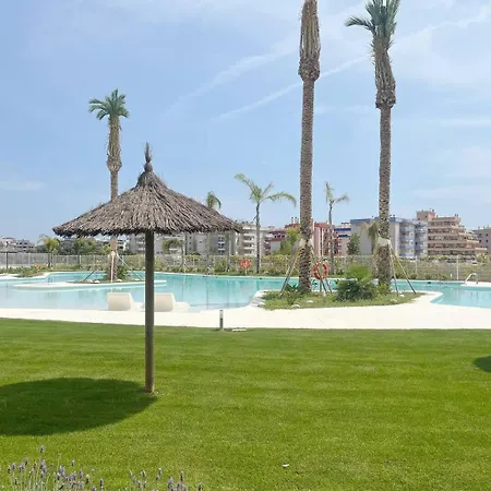 Apartment Luxury With 2 Bedrooms In Canet D'en Berenguer, Valencia Canet d'En Berenguer