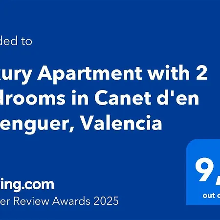 Luxury With 2 Bedrooms In Canet D'en Berenguer, Valencia Apartment *